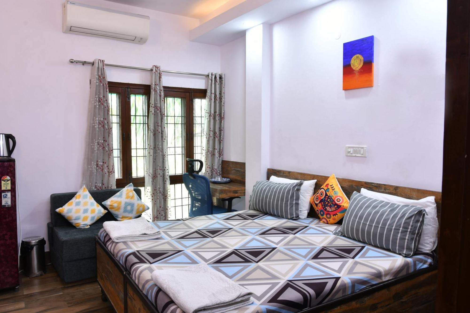 Tatvamasi Homestay New Delhi Ngoại thất bức ảnh