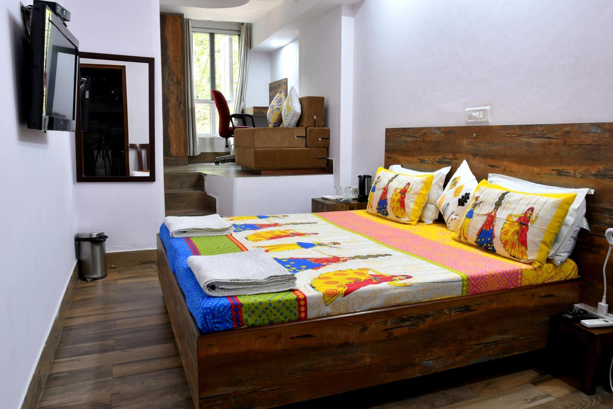 Tatvamasi Homestay New Delhi Ngoại thất bức ảnh